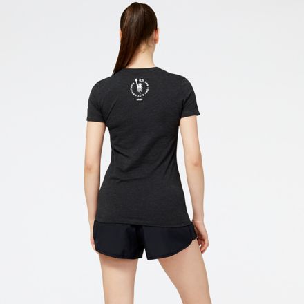 NYC Marathon Empire 印花短袖上衣