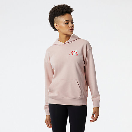 New Balance NB Essentials Candy Pack Hooded Sweatshirt, WT23811PS1 image number null