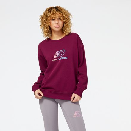 Women's Hoodies & Sweatshirts - New Balance