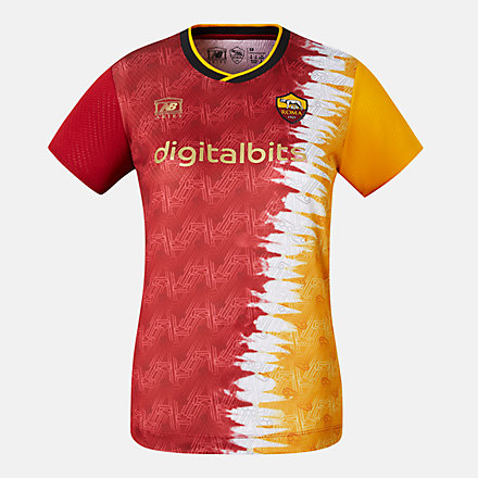 AS Roma X Aries Womens Retail SS Jersey