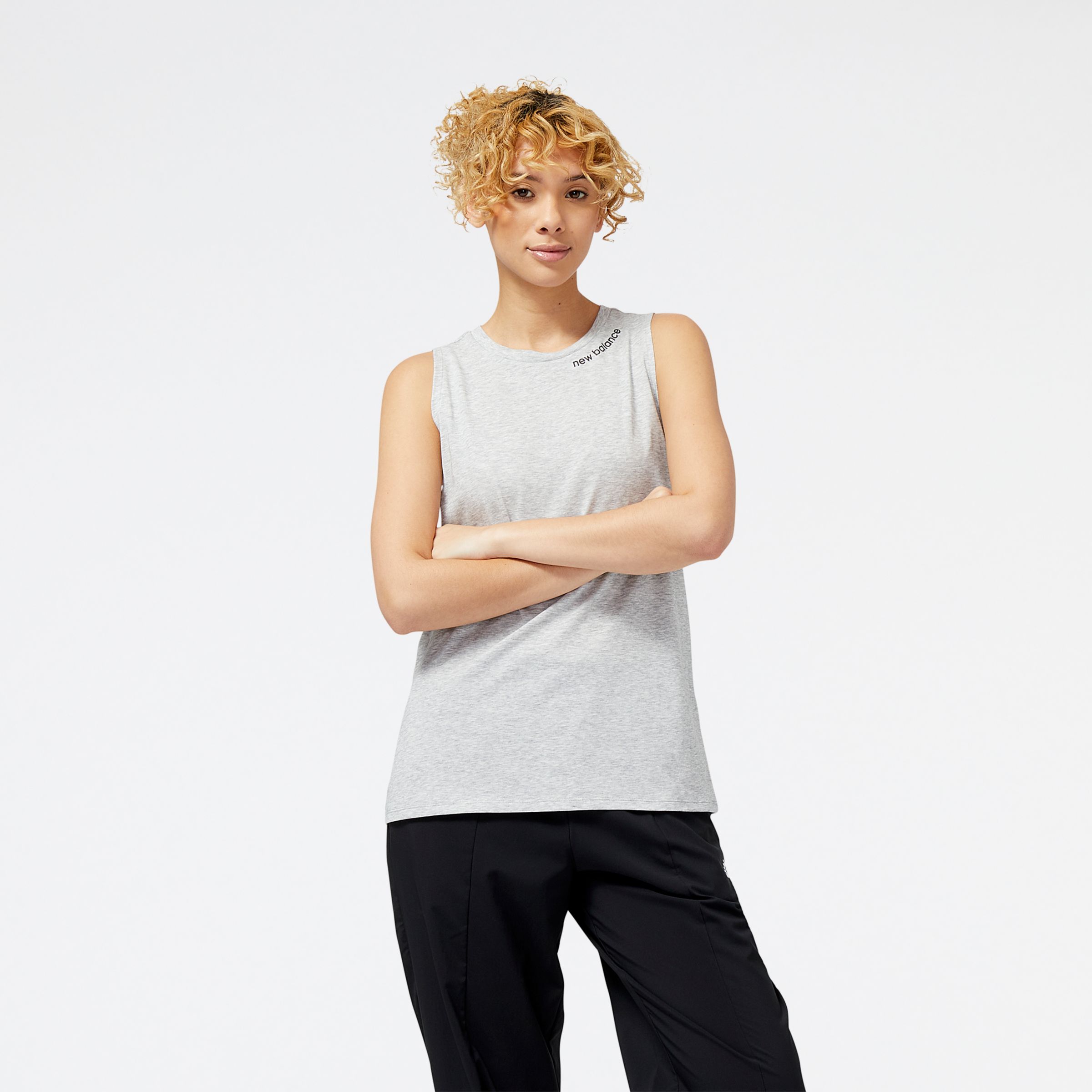 Women's Relentless Heathertech Tank Apparel - New Balance