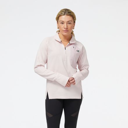 Women's Long Sleeve Shirts - New Balance