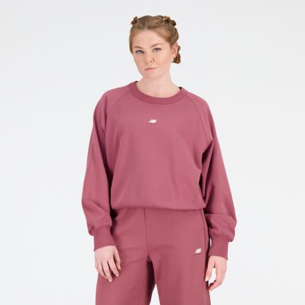 Women's Athletics Remastered French Terry Crewneck Apparel - New Balance