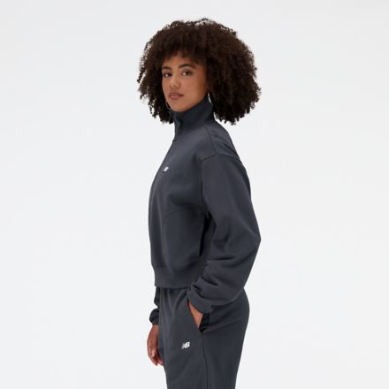 Athletics Remastered French Terry 1/4 Zip