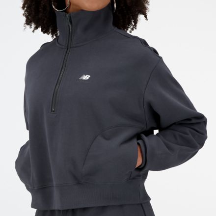 Athletics Remastered French Terry 1/4 Zip - Joe's New