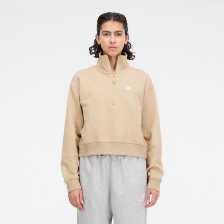 Athletics Remastered French Terry 1/4 Zip