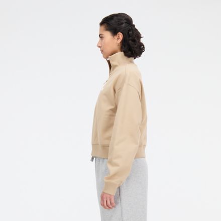 Athletics Remastered French Terry 1/4 Zip