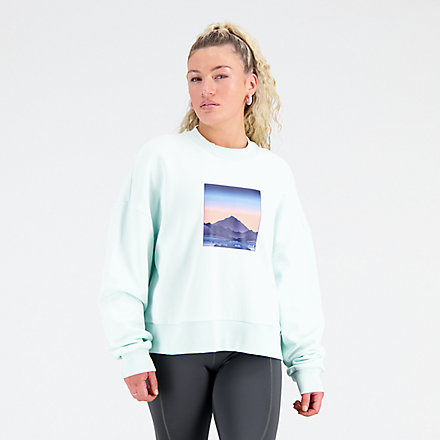 AT Mountain French Terry Crewneck