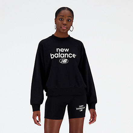 Essentials Reimagined Archive French Terry Crew Neck