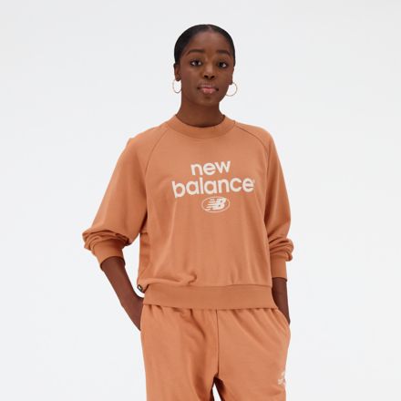 Essentials Reimagined Archive French Terry Crew Neck