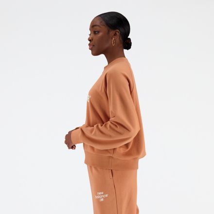 Essentials Reimagined Archive French Terry Crew Neck