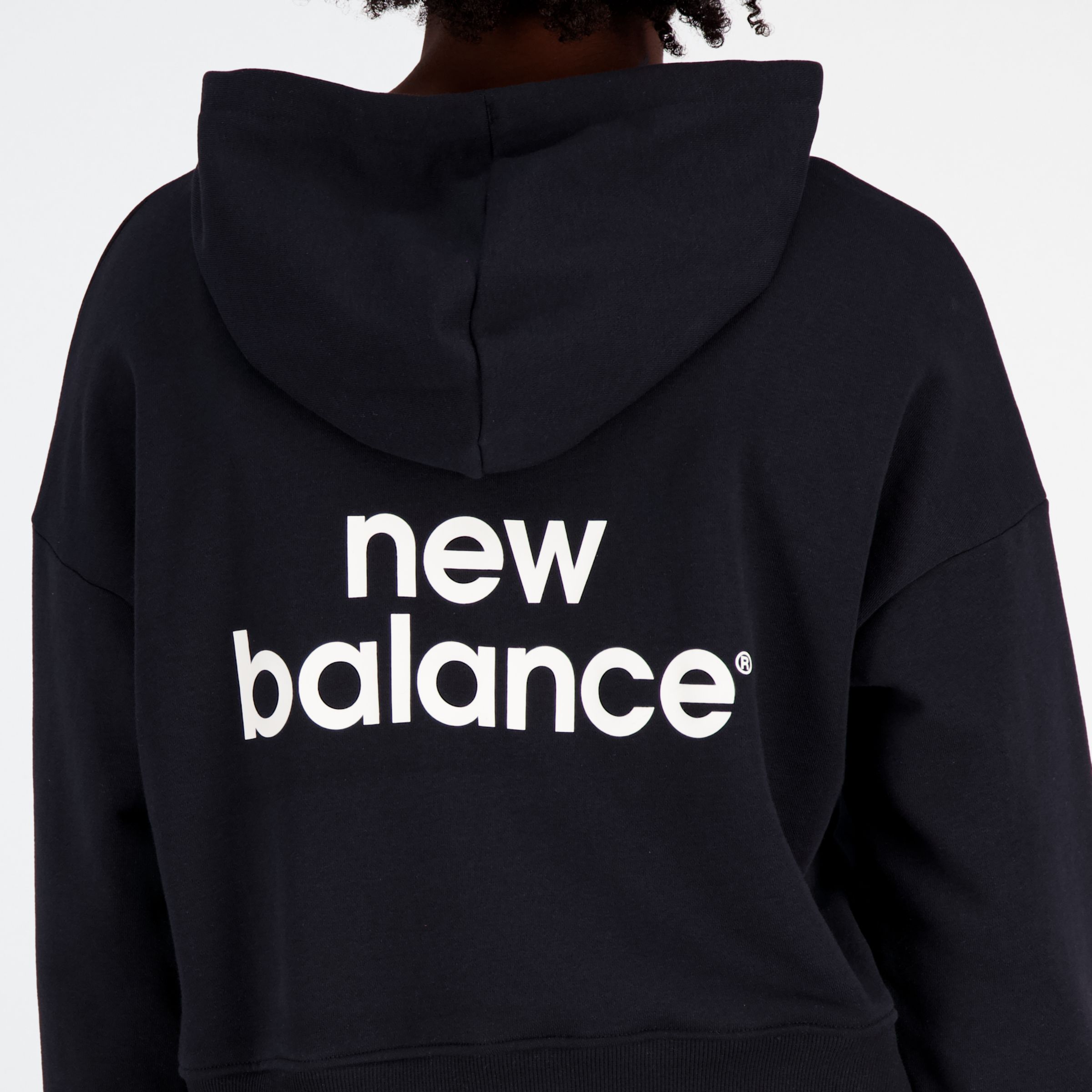 NB Essentials Reimagined Archive French Terry Hoodie, , large
