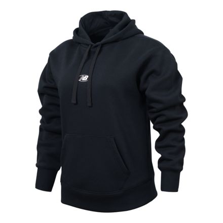 Essentials Graphic Brushed Back Fleece Hoodie