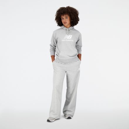 Sudadera con capucha Essentials Stacked Logo
