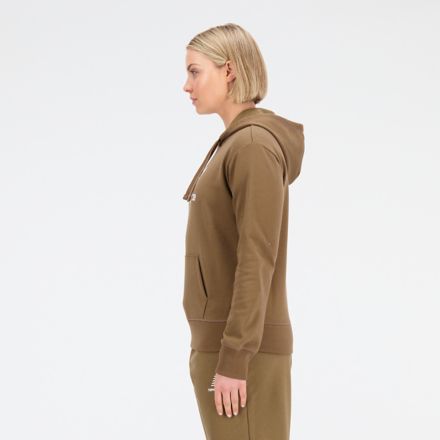 Essentials Stacked Logo French Terry Hoodie