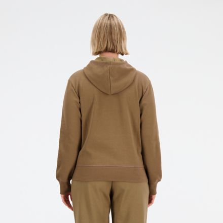 Essentials Stacked Logo French Terry Hoodie