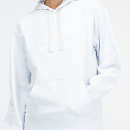 Hoodie Essentials Stacked Logo