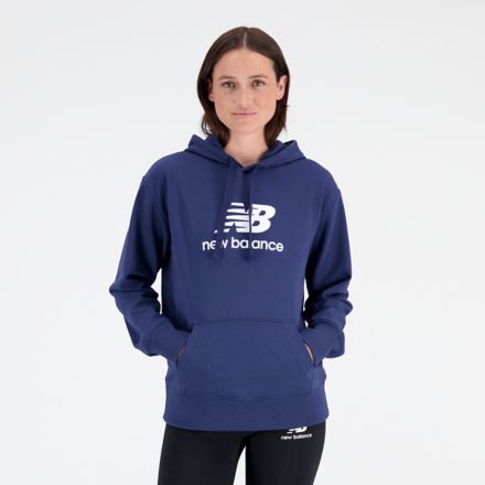 Sudadera con capucha Essentials Stacked Logo
