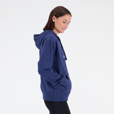 Sudadera con capucha Essentials Stacked Logo