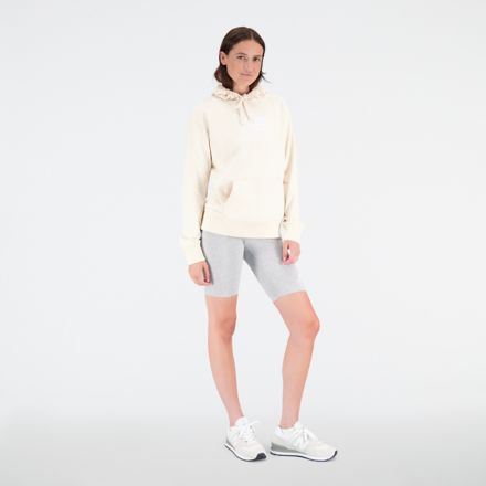 Essentials Stacked Logo French Terry Hoodie