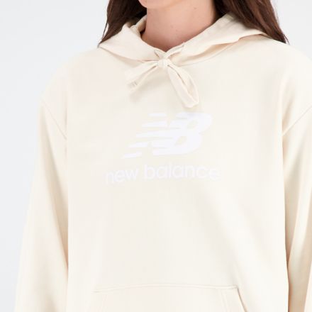 Essentials Stacked Logo Kapuzenpullover