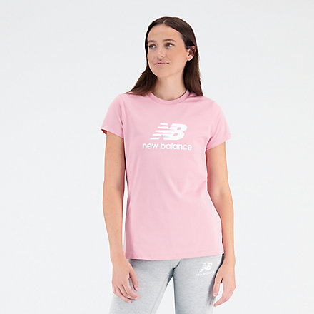 NB Essentials Stacked Logo T-Shirt