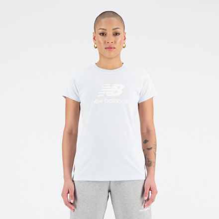 NB Essentials Stacked Logo T-Shirt