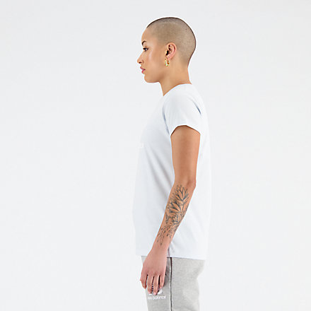 T-Shirt NB Essentials Stacked Logo