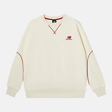 New Balance NB Athletics Lunar New Year French Terry Crewneck, WT31570CIC image number null