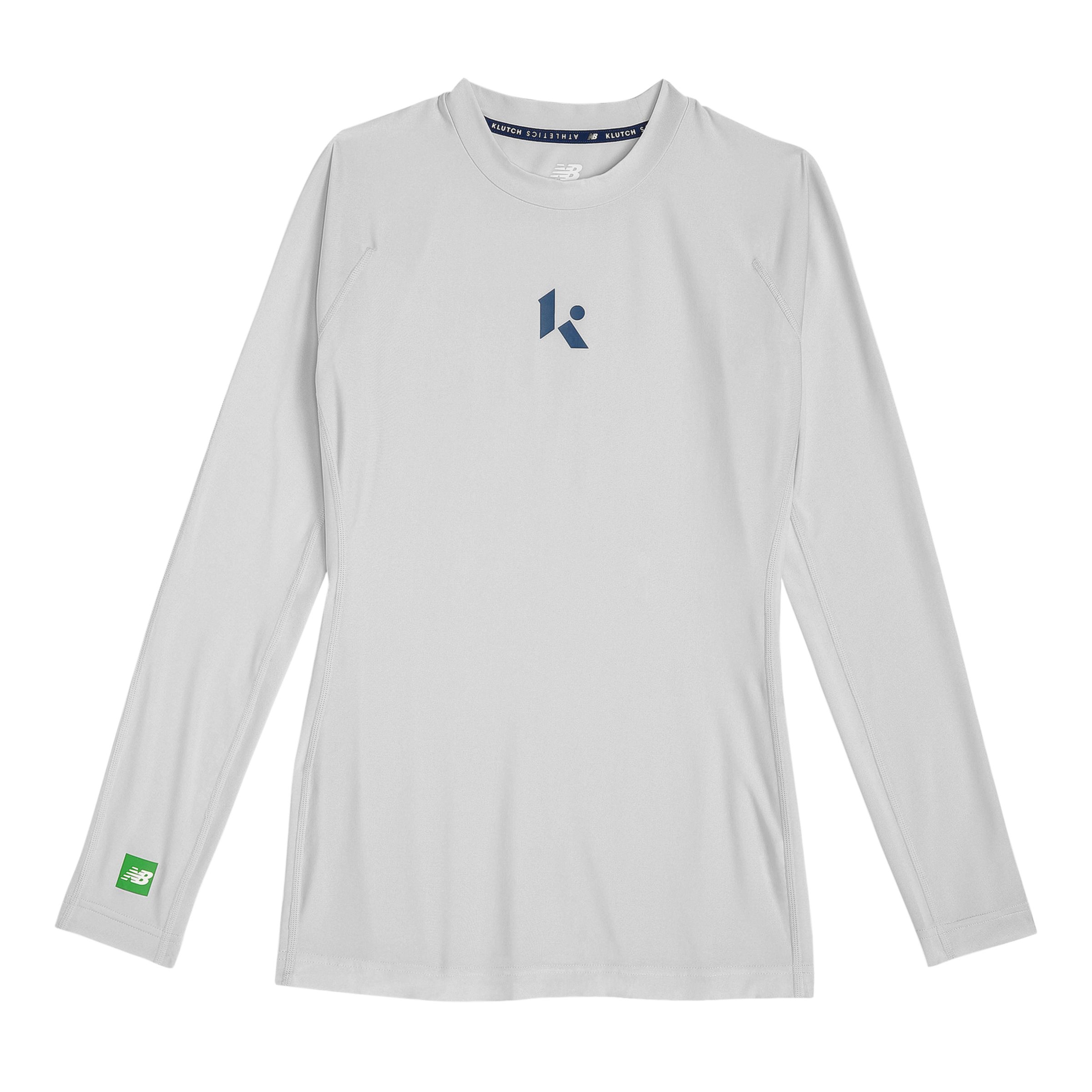 

New Balance Women's Klutch x NB Unleash Long Sleeve Top Grey - Grey