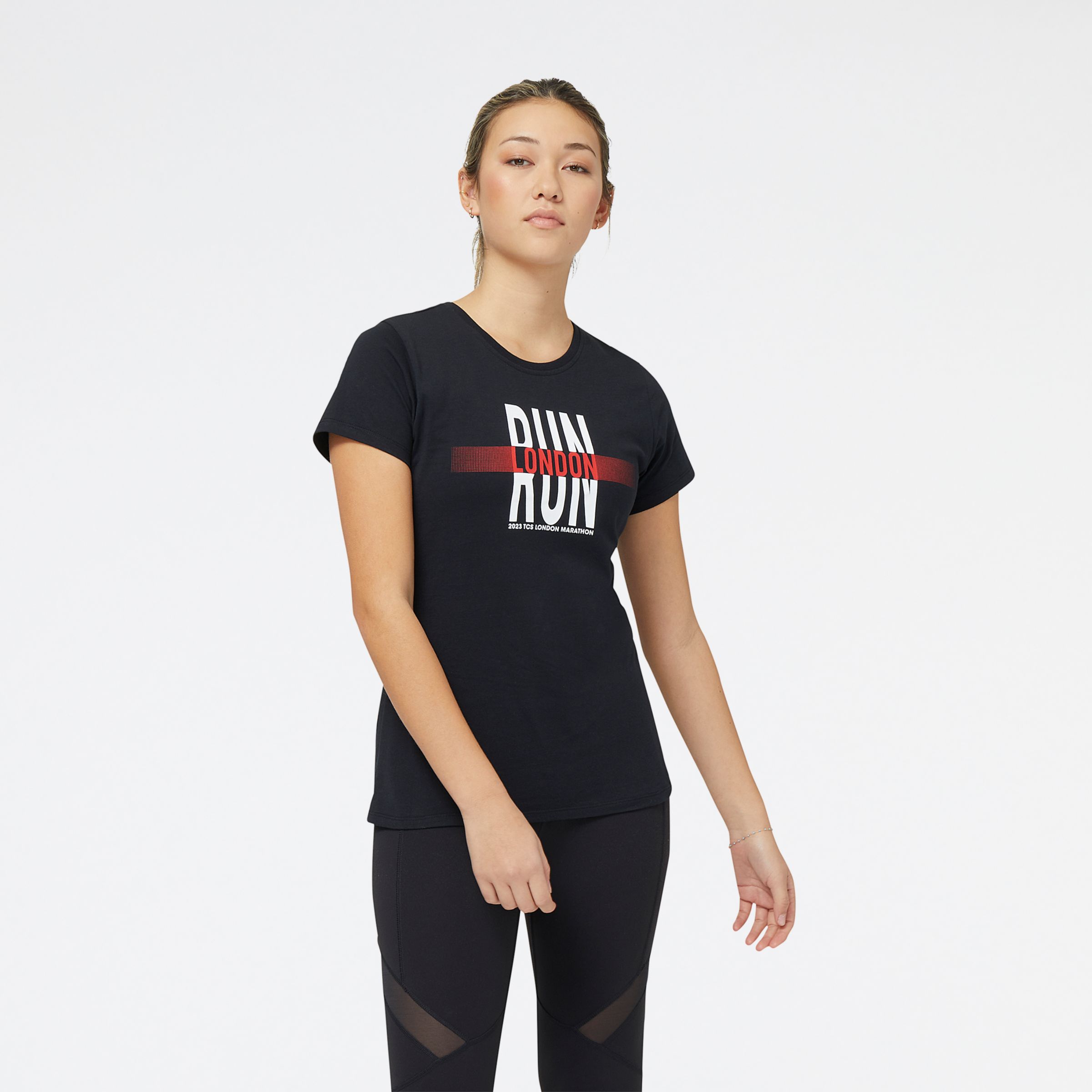 New Balance Women's London Edition Run Tee