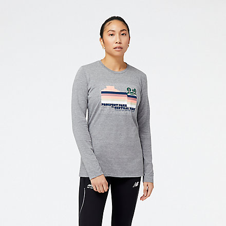 United Airlines NYC Half Park to Park Graphic Long Sleeve