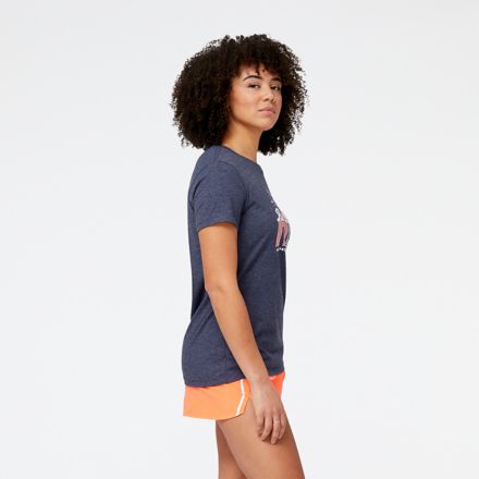United Airlines NYC Half Run United Graphic Short Sleeve