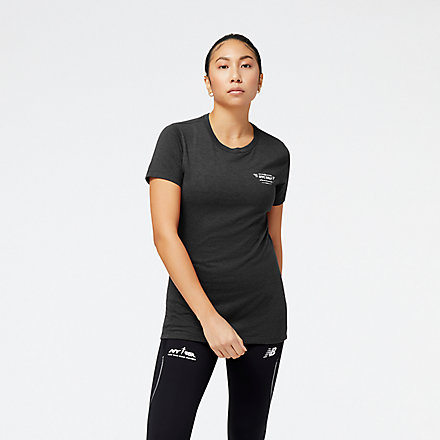 United Airlines NYC Half Finisher Graphic Short Sleeve
