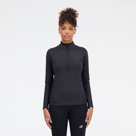 Women's Long Sleeve Running Shirts - New Balance