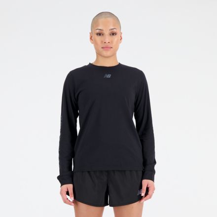 Women's Long Sleeve Running Shirts - New Balance