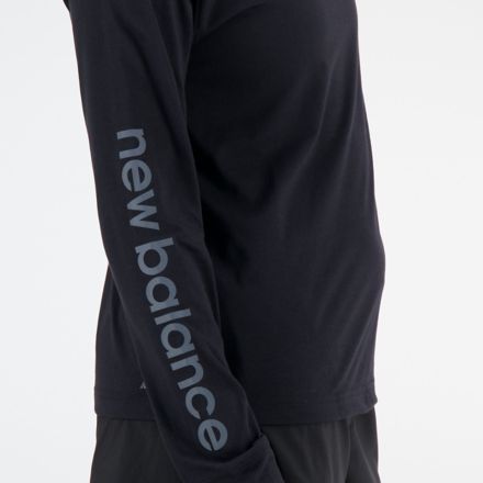 Relentless Heathertech Long Sleeve - New Balance