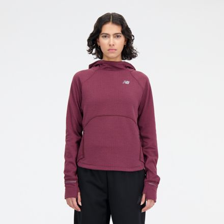 Purple new balance hoodie hot sale