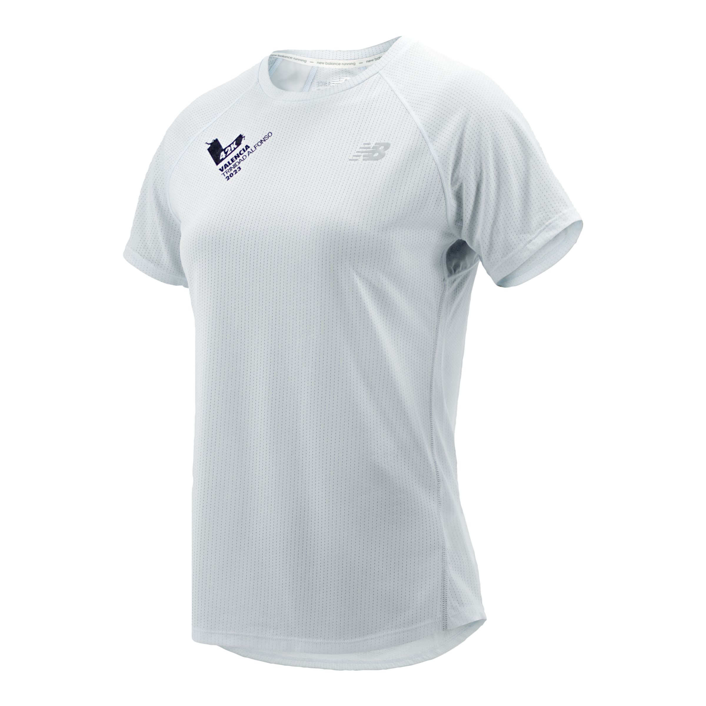 Damen Valencia Marathon Impact Run Short Sleeve - New Balance