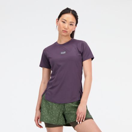 Impact Run AT N-Vent Tee
