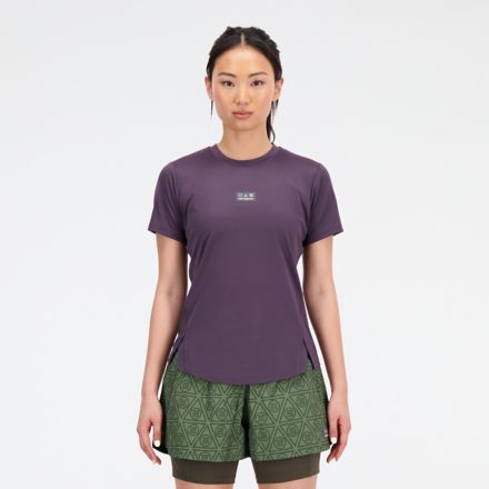 Impact Run AT N-Vent Tee