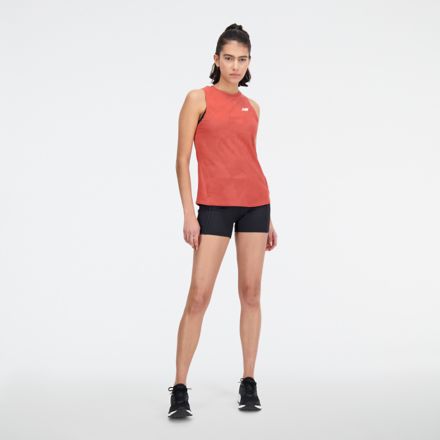 Shift Mesh Jacquard Running Tank