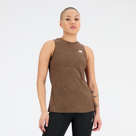 Q Speed Jacquard Tank