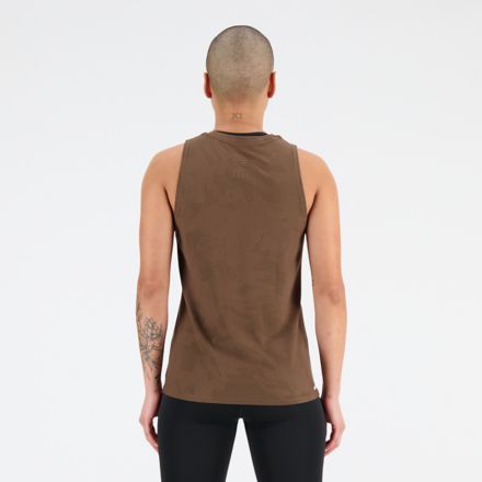 Q Speed Jacquard Tank