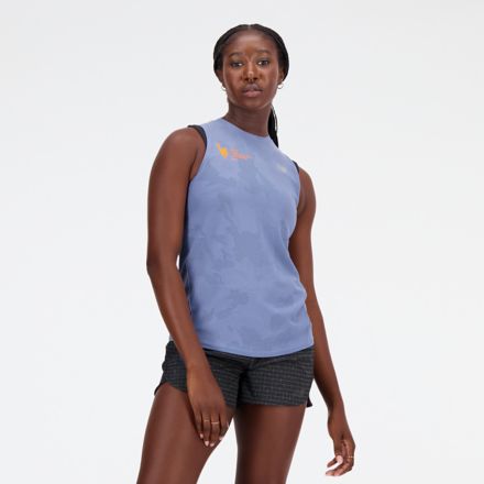NYC Marathon Q Speed Jacquard Tank