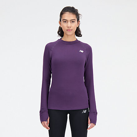 New Balance Q Speed 1NTRO Long Sleeve, WT33284ILL image number null