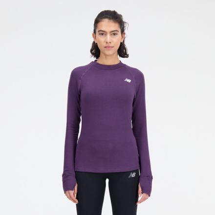 Women's Long Sleeve Running Shirts - New Balance