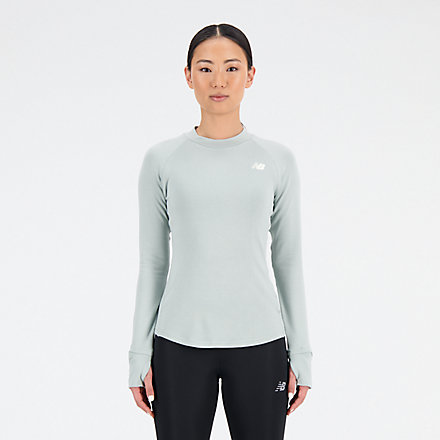 New Balance Q Speed 1NTRO Long Sleeve, WT33284JIR image number null