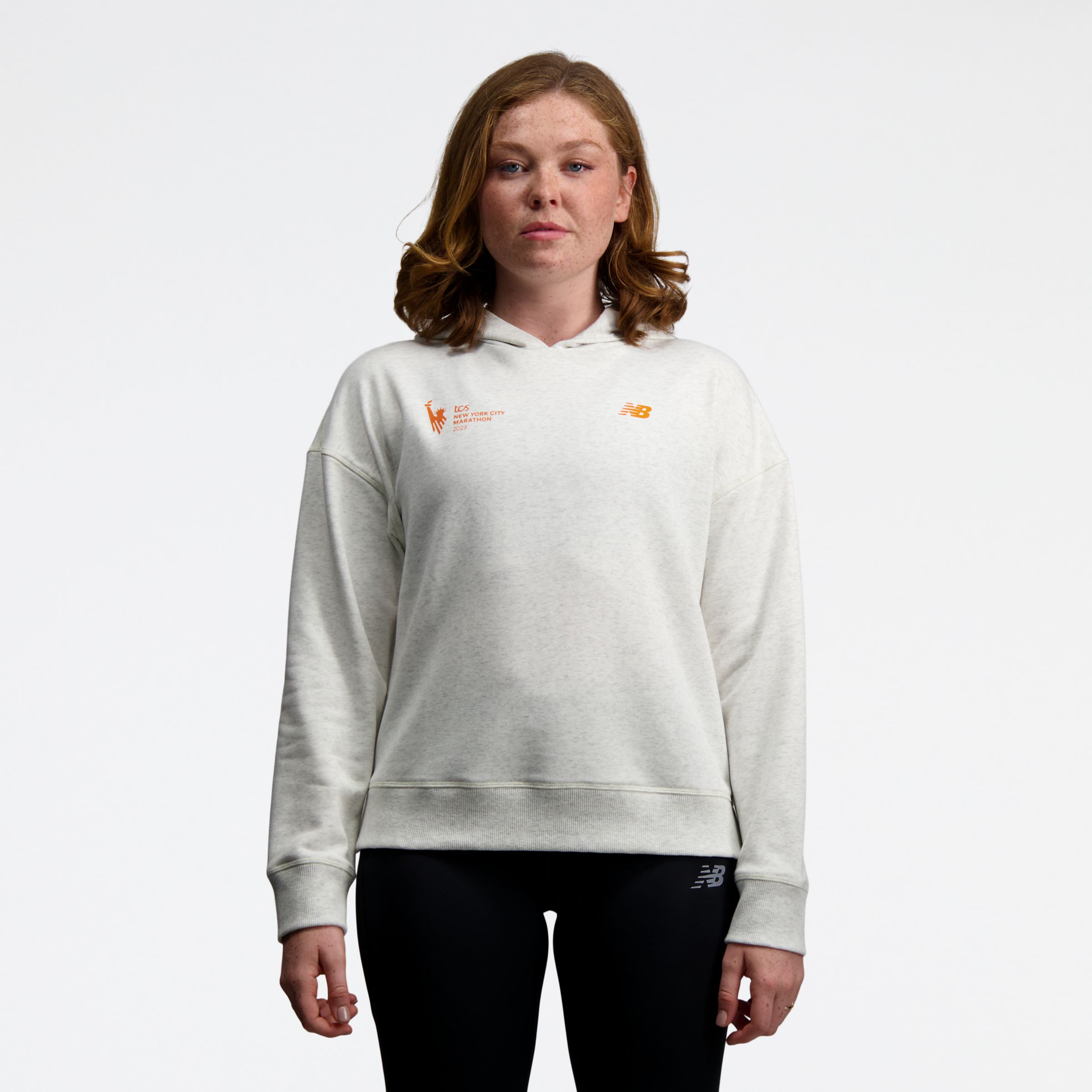 NYC Marathon Essentials Americana French Terry Hoodie - New Balance