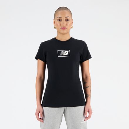 Essentials Cotton Jersey Athletic Fit T-Shirt - New Balance